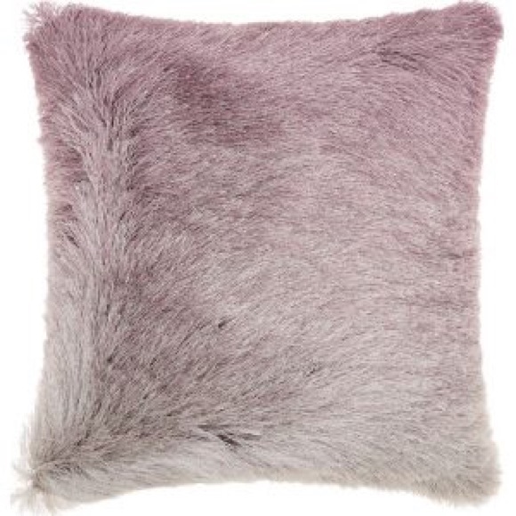 💜 $10 OFF THIS WEEK Chic Tassel Throw Pillow 20” BLACK/SILVER GRAY - Picture 5 of 7